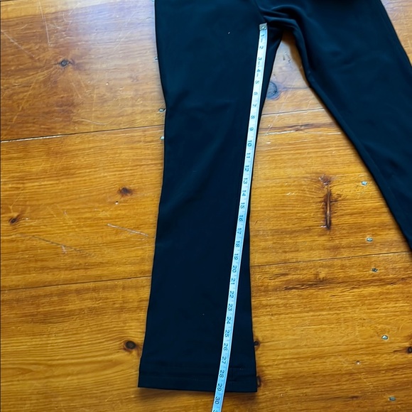 Equestrian Black Ribbed Pants - Picture 5 of 7